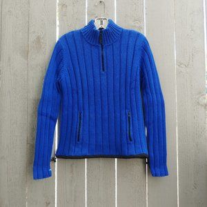 Jones NT Sport 1/2 zip Sweater size M